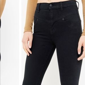 NWT BDG Twig Seamed High Waisted Skinny Jeans